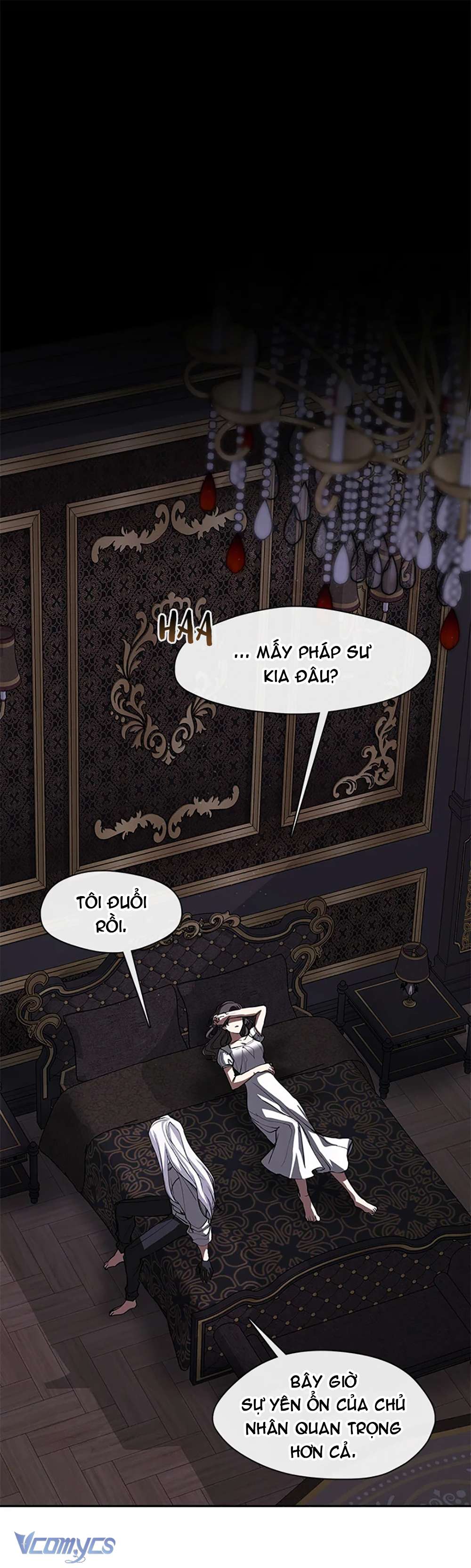 Không Thể Thoát Khỏi Người Chap 61 - Trang 4