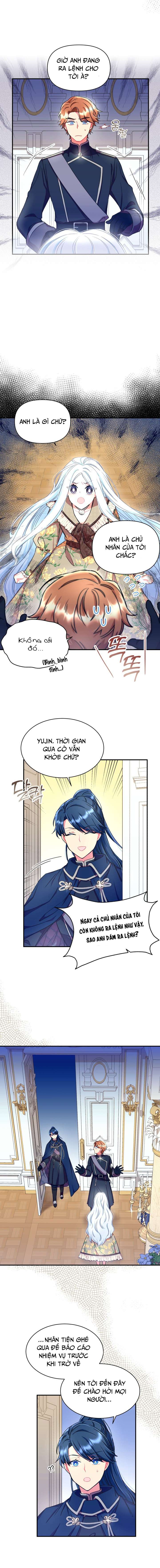 Tôi Sẽ Trở Thành Nhân Vật Chính Trong Trò Chơi Giam Cầm Chapter 15 - Trang 4