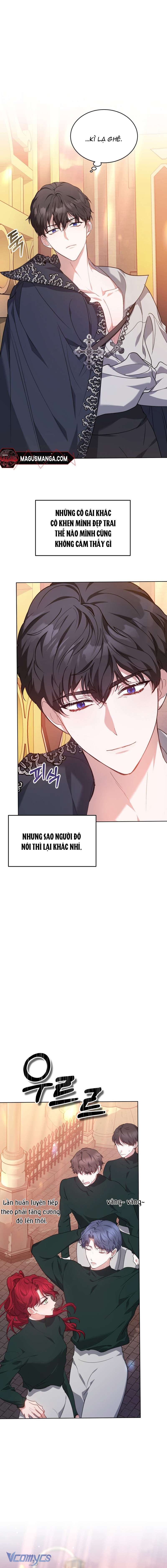 Dù Là Mẹ Kế Nhưng Tôi Thoát Khỏi Cái Chết Rất Dễ Dàng Chapter 7 - Trang 4