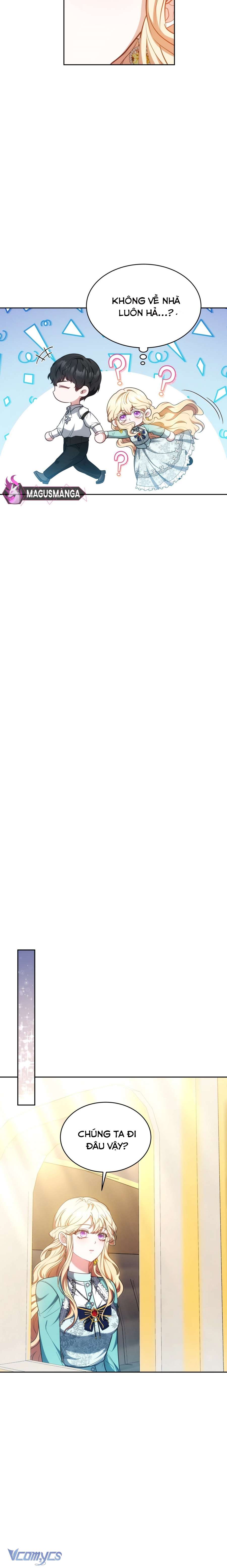 Dù Là Mẹ Kế Nhưng Tôi Thoát Khỏi Cái Chết Rất Dễ Dàng Chapter 28 - Trang 4