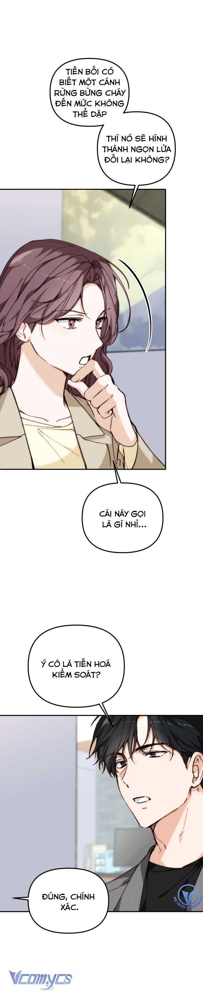 Ly Hôn Thì Dễ, Yêu Đương Mới Khó Chapter 26 - Trang 3