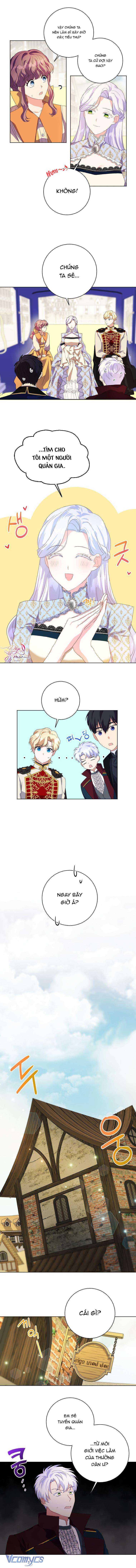 Tôi Đình Công Vì Đã Đến Điểm Cuối Sinh Mệnh Chap 29 - Trang 3