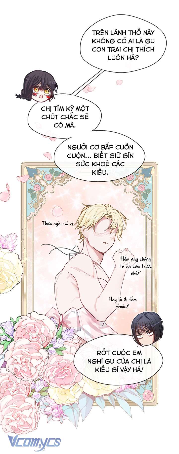 Gia Đình Bị Ám Ảnh Bởi Tôi Chapter 61 - Trang 4