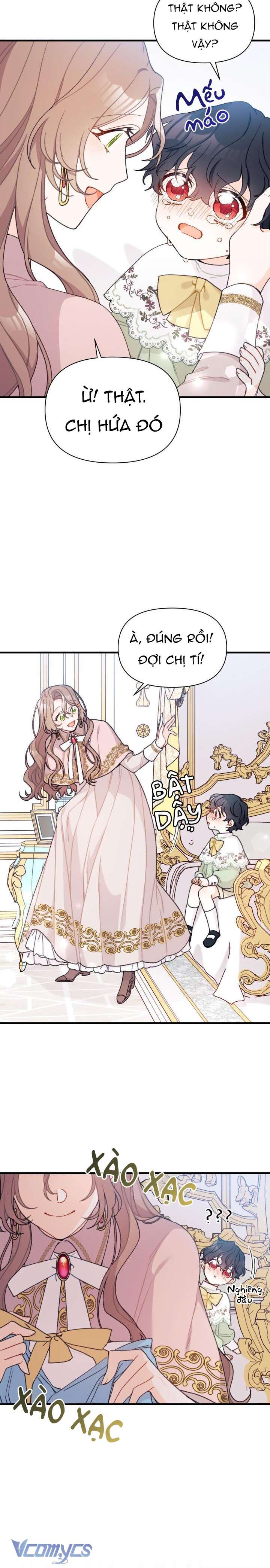 Nhặt Được Nam Chính Tặng Kèm Phu Quân Chap 10 - Trang 3