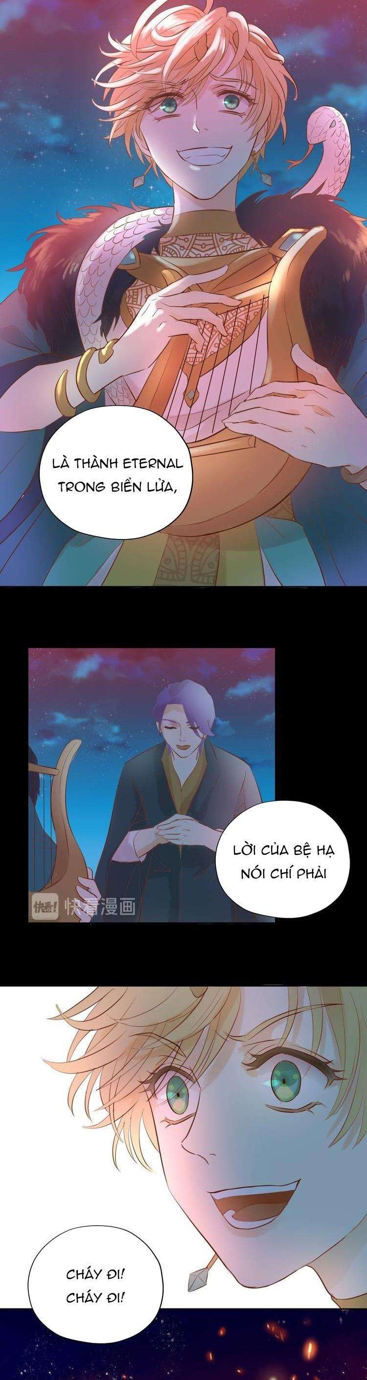 Địch Úc Đa Chi Ca Chapter 23 - Trang 4