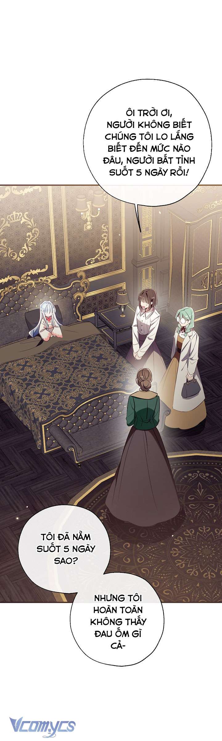 Chúng Ta Có Thể Trở Thành Một Gia Đình Được Không? Chap 84 - Trang 2