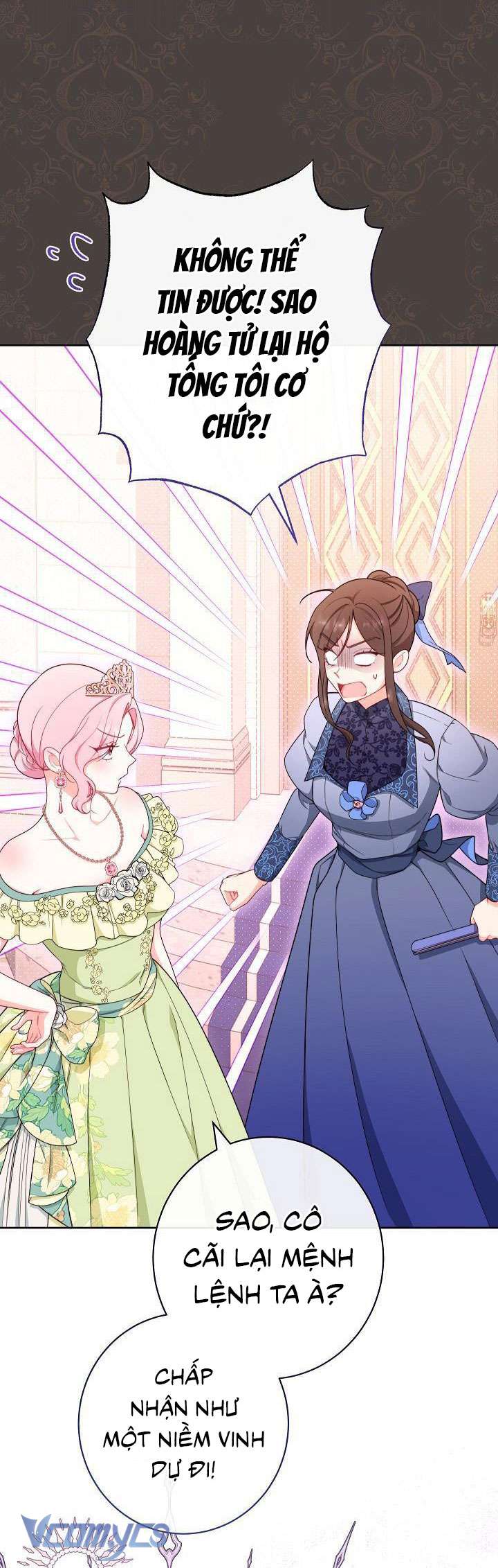 Hầu Gái Độc Quyền Của Hoàng Hậu Phản Diện Chapter 8 - Trang 4