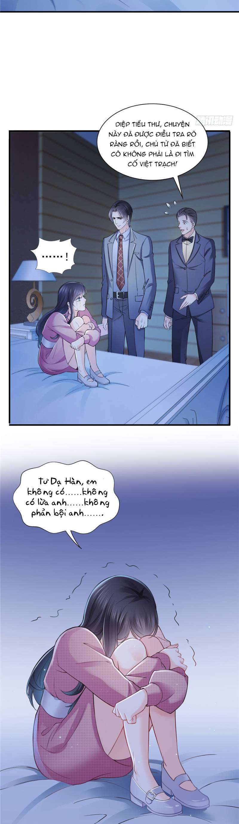 Hệt Như Hàn Quang Gặp Nắng Gắt Chap 29 - Trang 4