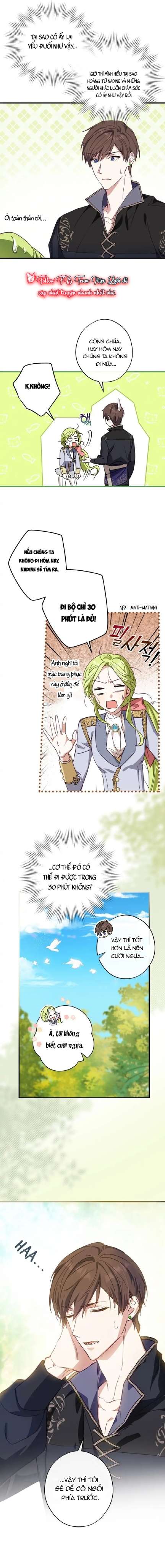 Tôi Đã Bảo Nữ Chính Đang Cải Trang Cơ Mà! Chap 10 - Trang 2