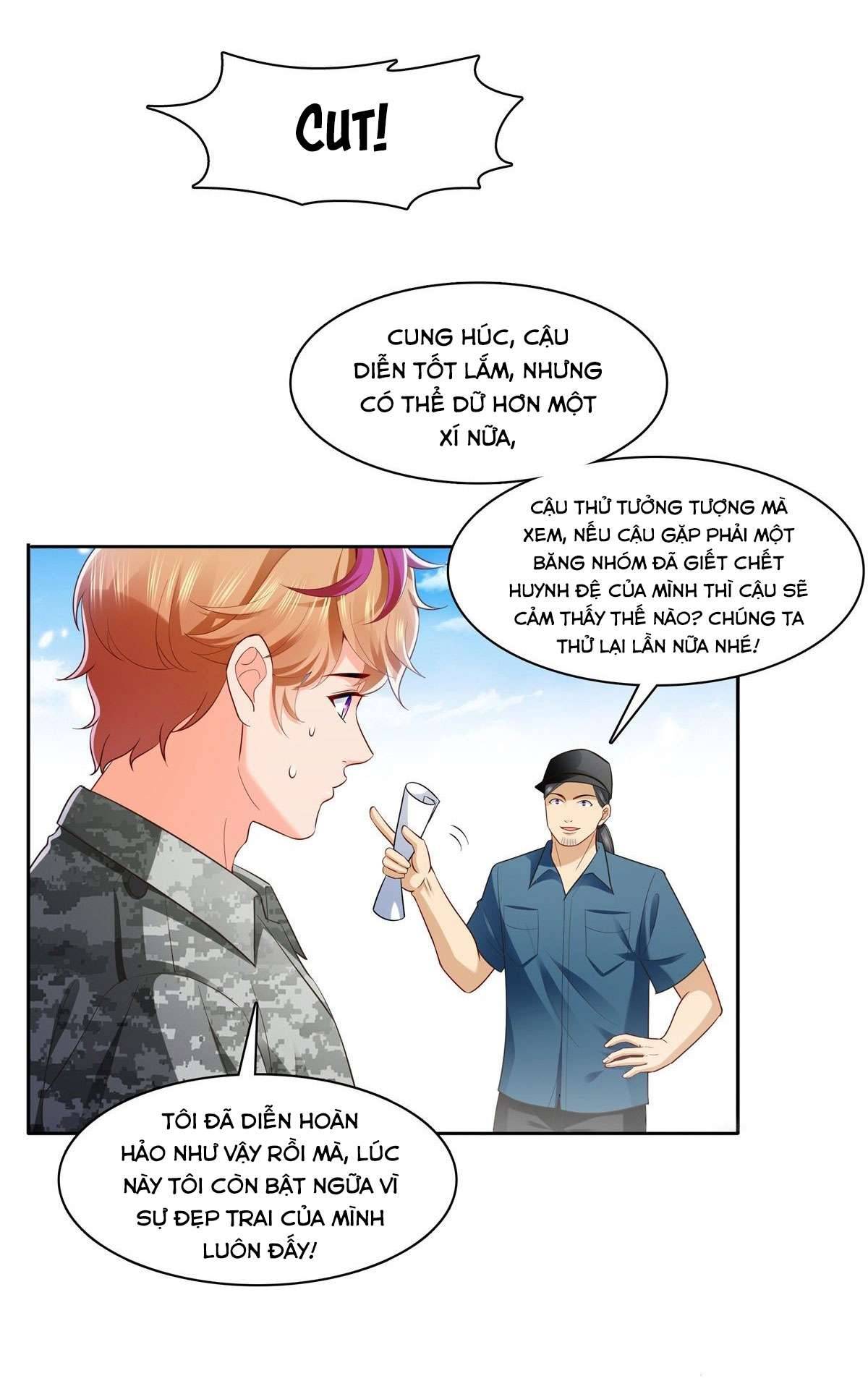 Hệt Như Hàn Quang Gặp Nắng Gắt Chap 229 - Trang 4