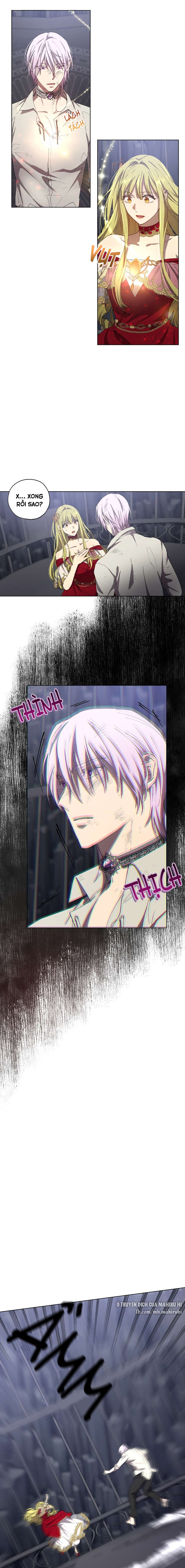 Công Chúa Khắc Ấn Lên Kẻ Phản Nghịch Chap 10 - Trang 2