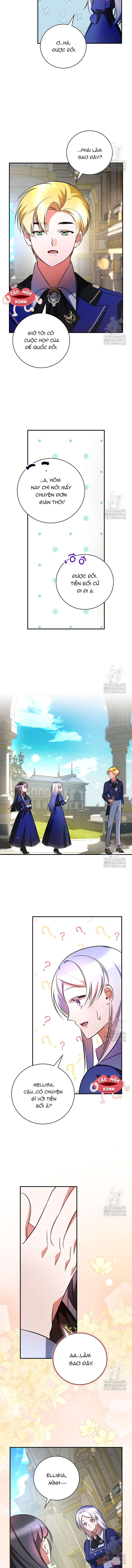 Đi Tìm Nàng Công Chúa Bỏ Trốn Chap 26 - Trang 4