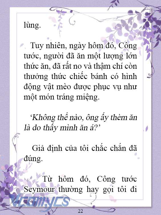 [Novel] Làm Ác Nữ Bộ Không Tốt Sao? Chap 28 - Trang 2