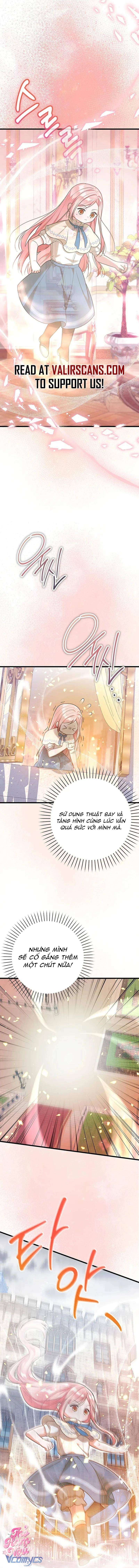 Tôi Trở Thành Con Gái Nuôi Của Thần Biển Chap 5 - Trang 2