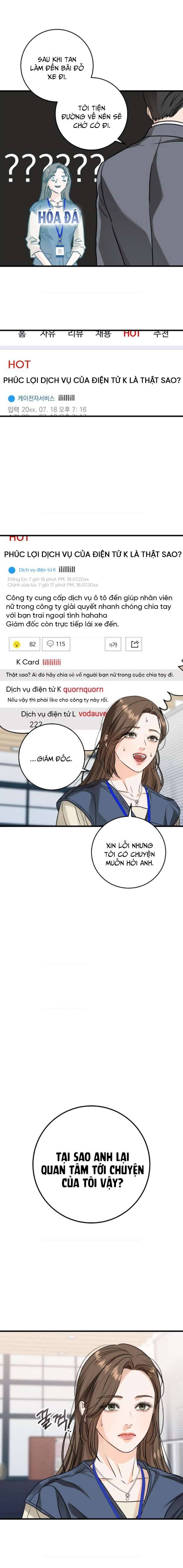 Tôi Nóng Lòng Muốn Chiếm Lấy Cô Ấy Chap 23 - Trang 3