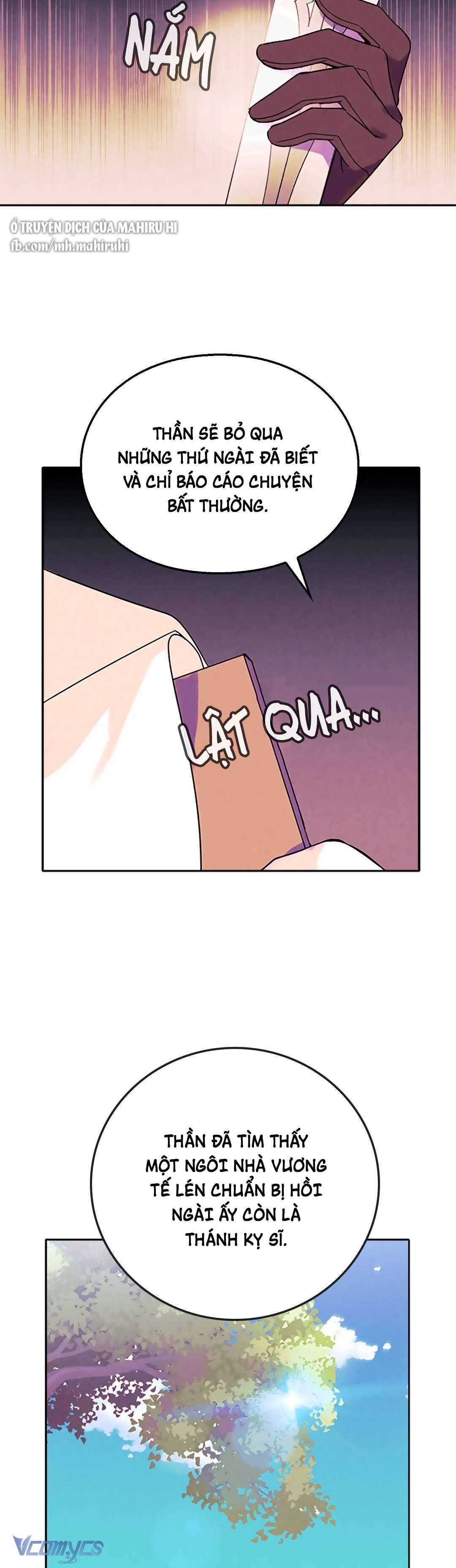 Nữ Vương Và Thánh Kỵ Sĩ Chap 15 - Trang 2