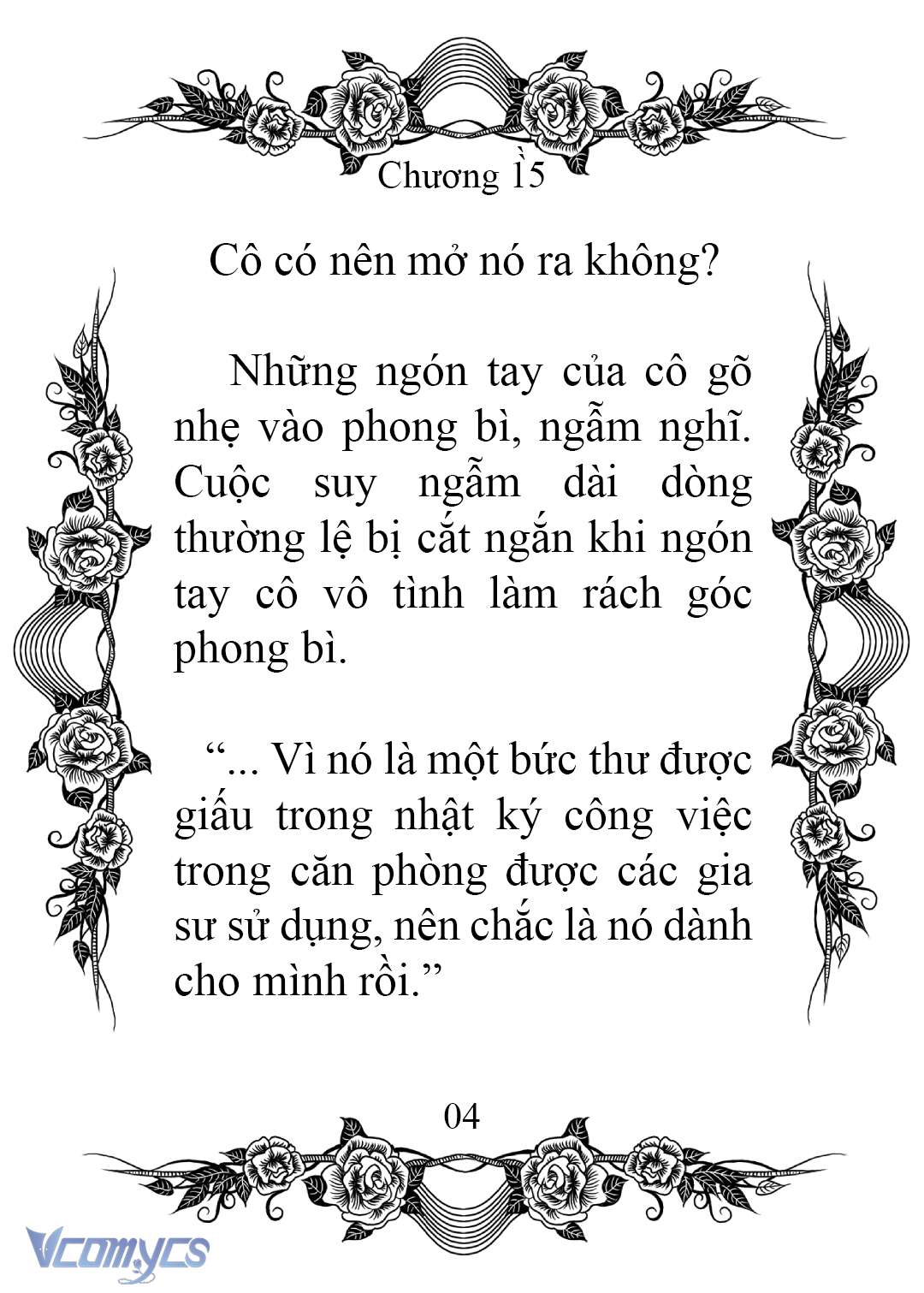 [Novel] Chào Mừng Đến Với Dinh Thự Hoa Hồng Chap 15 - Trang 2