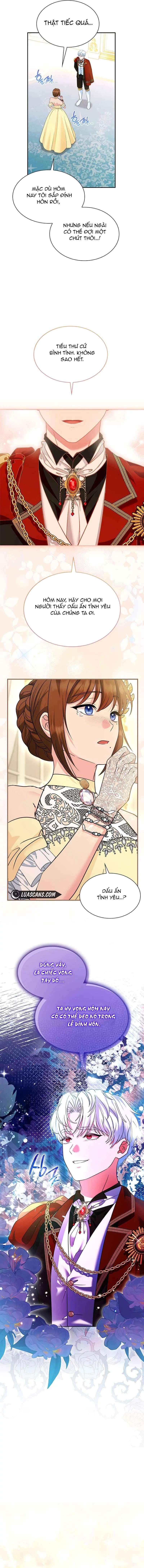 Sống xót với tư cách là con gái nuôi của nhà công tước thiên tài Chap 10 - Trang 2