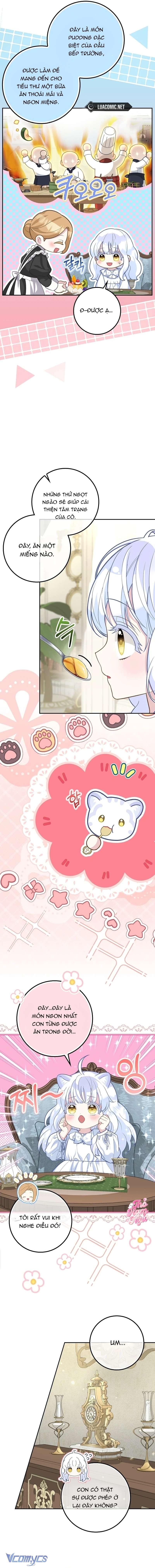 Bé Con Báo Tuyết Của Gia Tộc Báo Đen Chap 7 - Next Chap 8