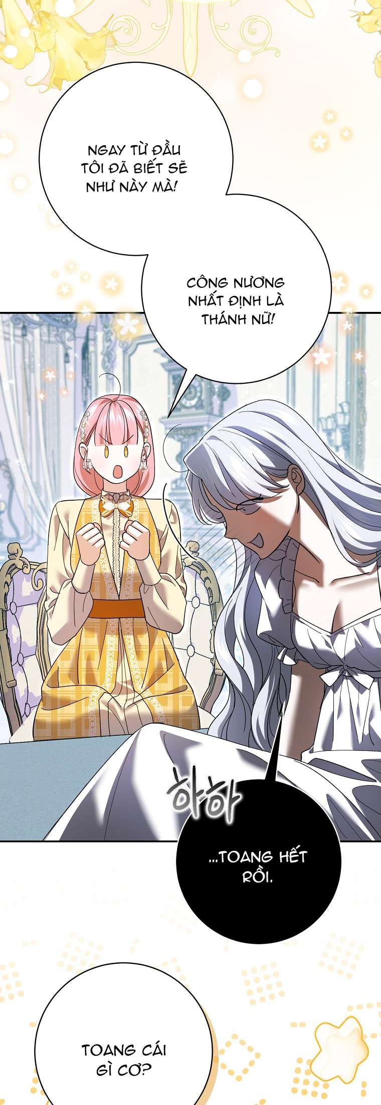 Vị Hôn Phu Phản Diện Cản Trở Con Đường Hoa Của Tôi Chapter 34 - Trang 4