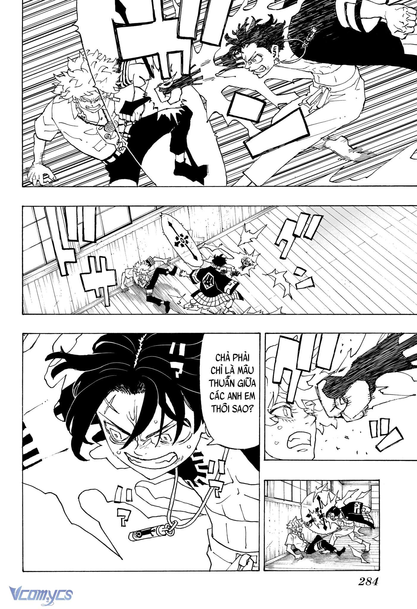 Negai No Astro Chapter 3 - Trang 4