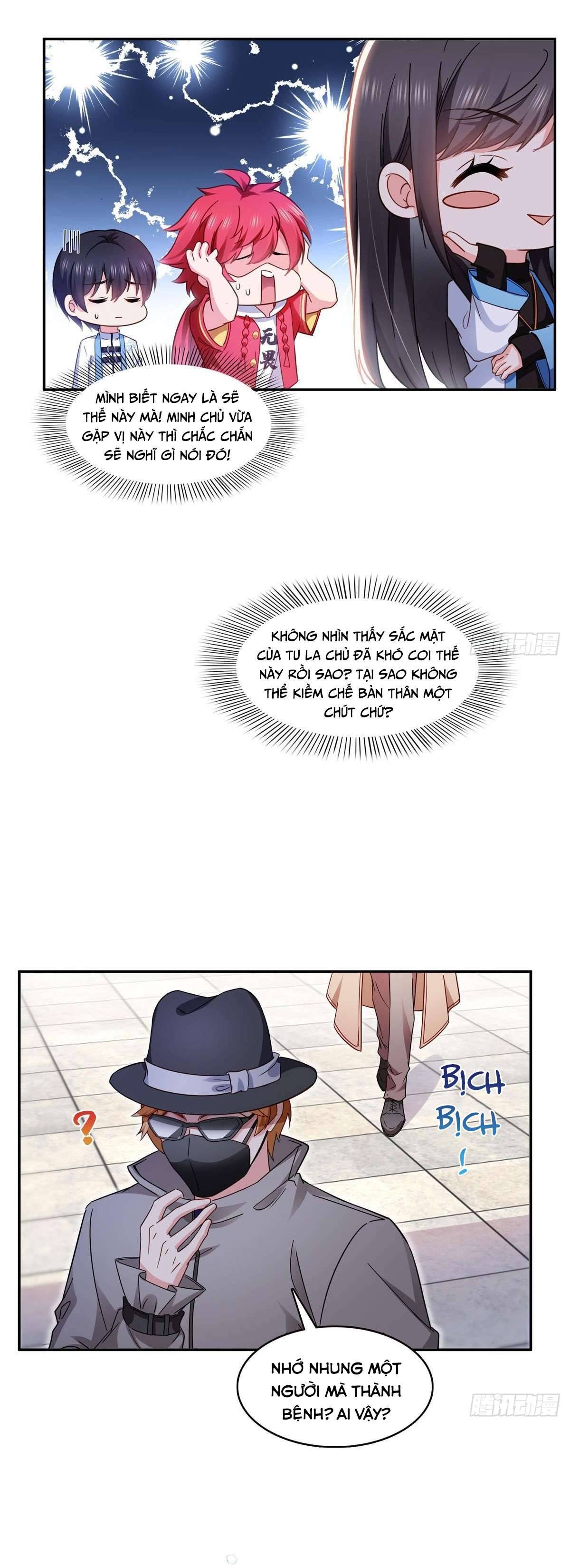 Hệt Như Hàn Quang Gặp Nắng Gắt Chap 407 - Trang 4