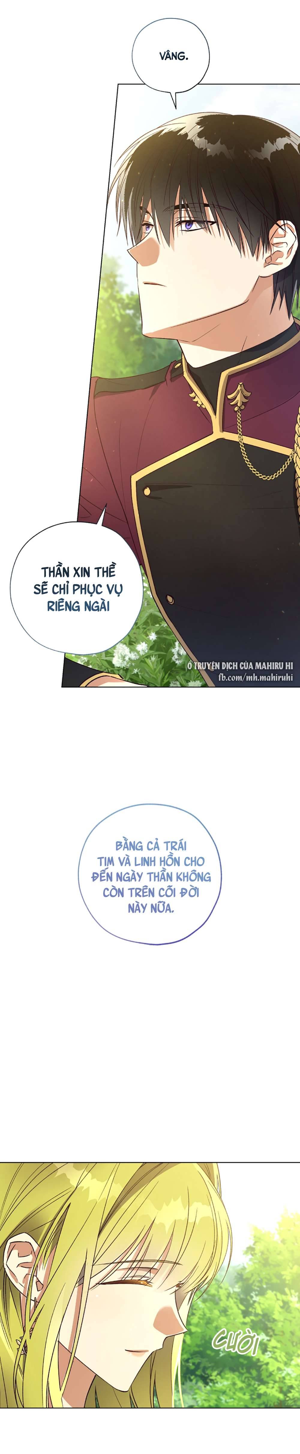 Công Chúa Khắc Ấn Lên Kẻ Phản Nghịch Chap 40 - Trang 2