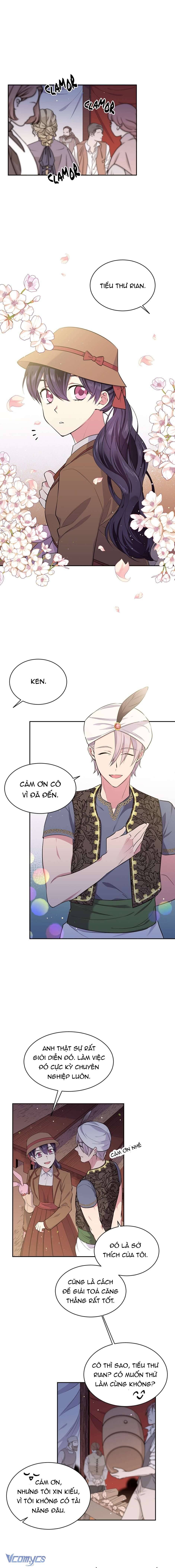 Mục Tiêu Là Cuộc Sống Hoàn Hảo Bất Khả Xâm Phạm Chapter 27 - Trang 4