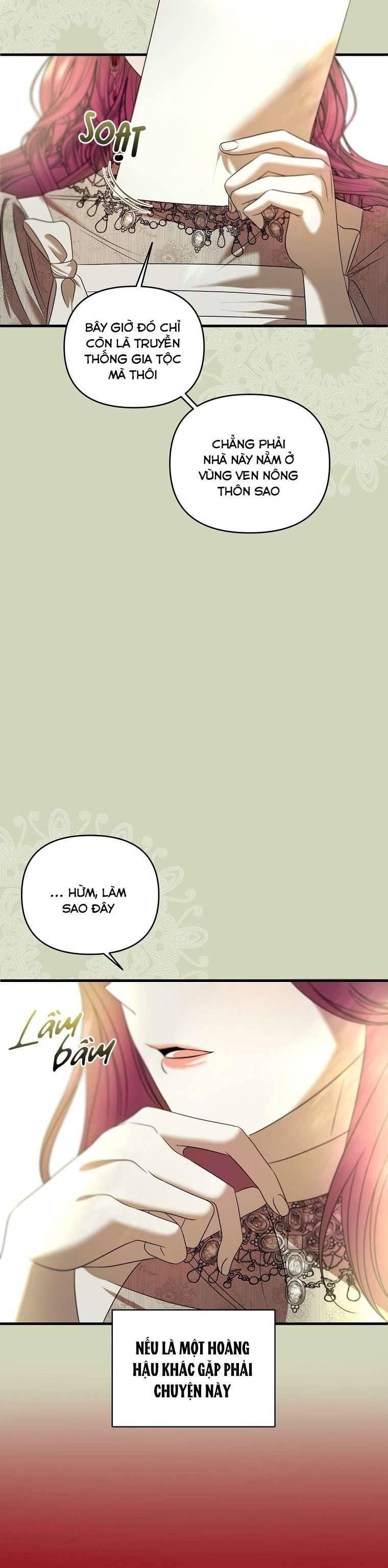 Phương Pháp Sống Sót Khi Phải Ngủ Cùng Hoàng Đế Chapter 24 - Trang 3