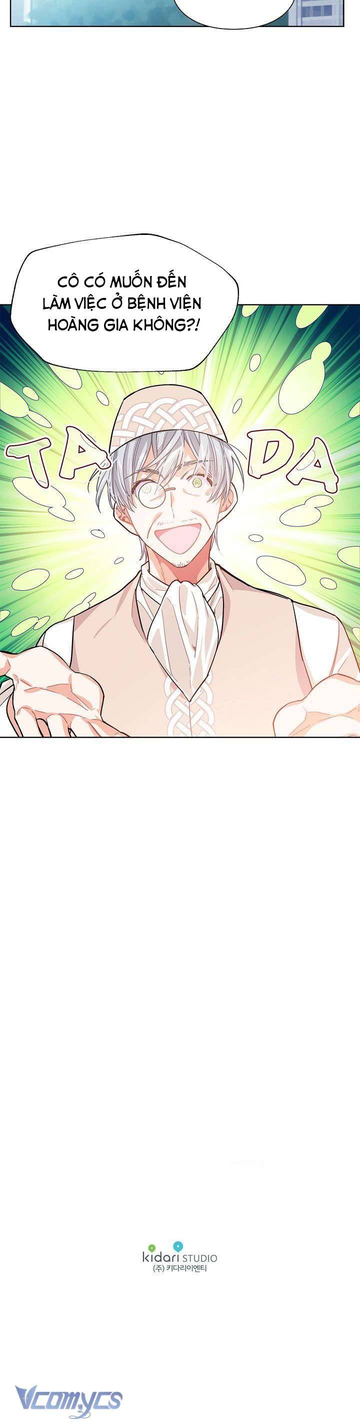 Bác Sĩ Elise: Vi Tiểu Thư Với Cây Đèn Dầu Chap 25 - Trang 2