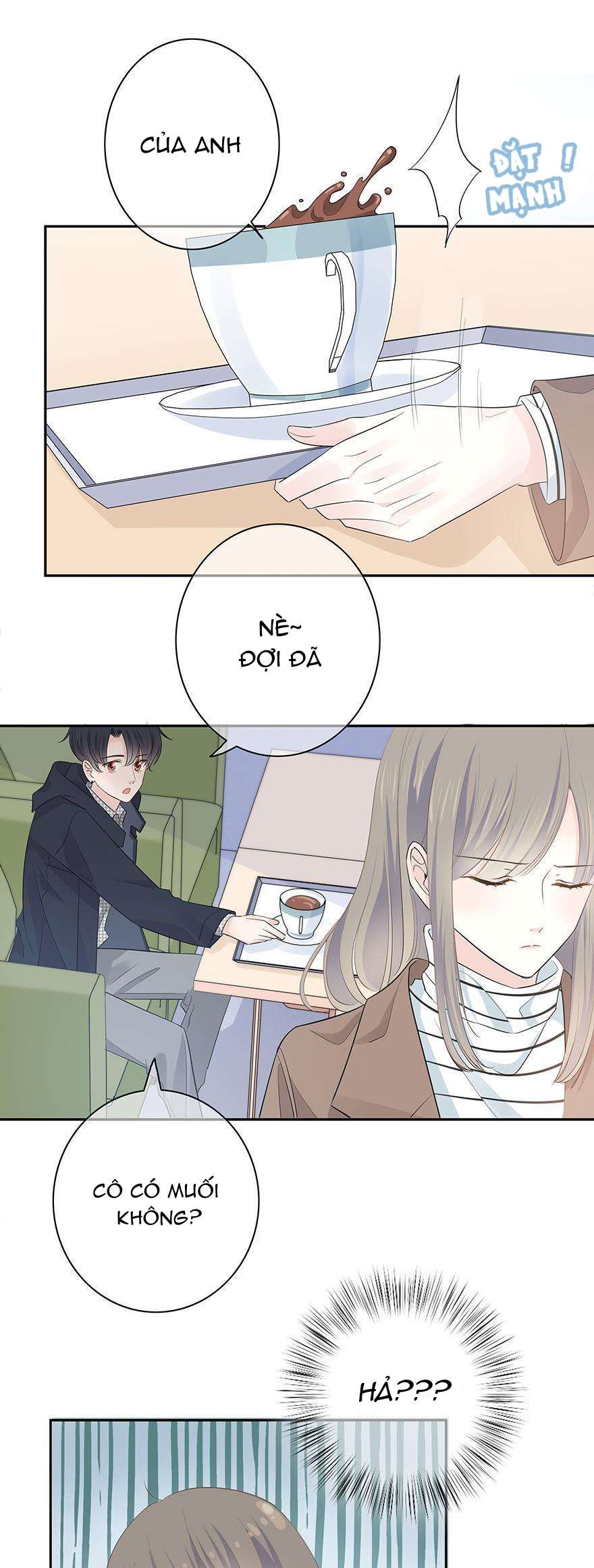 Hai thìa cà phê muối : Bắt đầu lại cuộc sống của chúng ta Chapter 1 - Trang 4