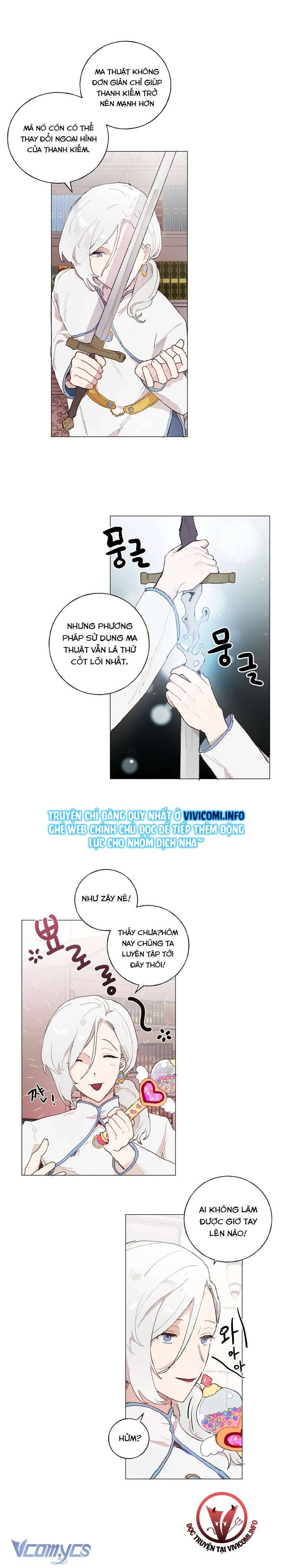 [18+] Sư Phụ Chọn Ứng Cử Viên Làm Chồng Cho Tôi Chapter 14 - Trang 3