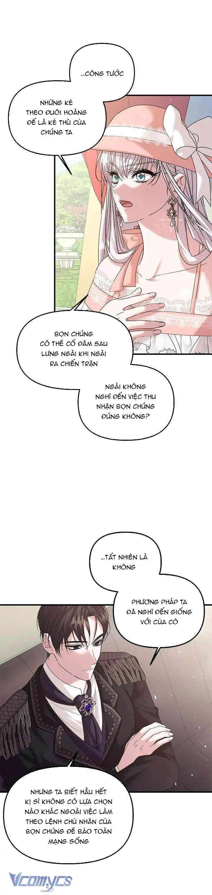 Hôn Nhân Liên Minh Để Trả Thù Chap 14 - Trang 2