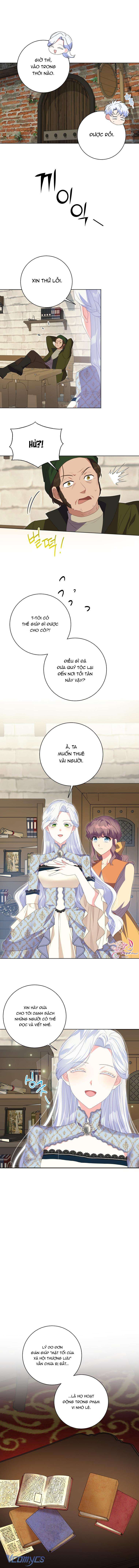 Tôi Đình Công Vì Đã Đến Điểm Cuối Sinh Mệnh Chap 29 - Trang 3