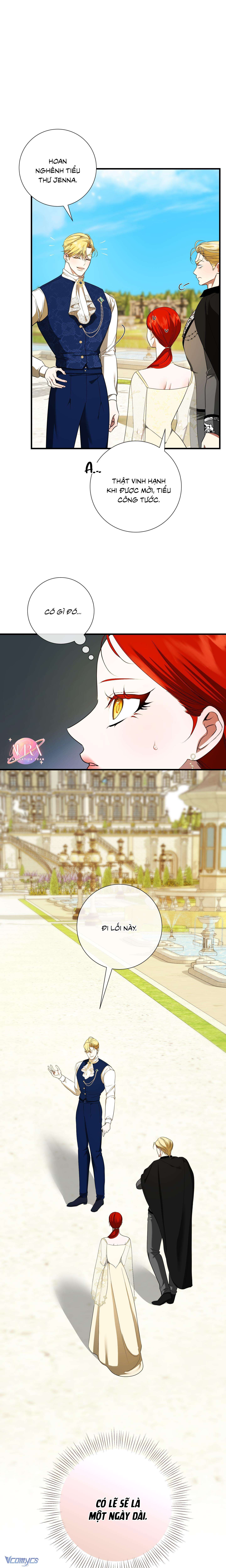 Trở Thành Mối Tình Đầu Của Con Trai Kế Chap 17 - Trang 2