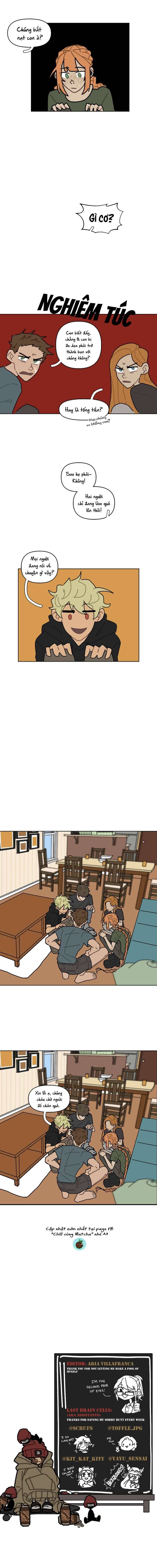 Nghĩa Trang Xe Buýt Chapter 18 - Next Chapter 19