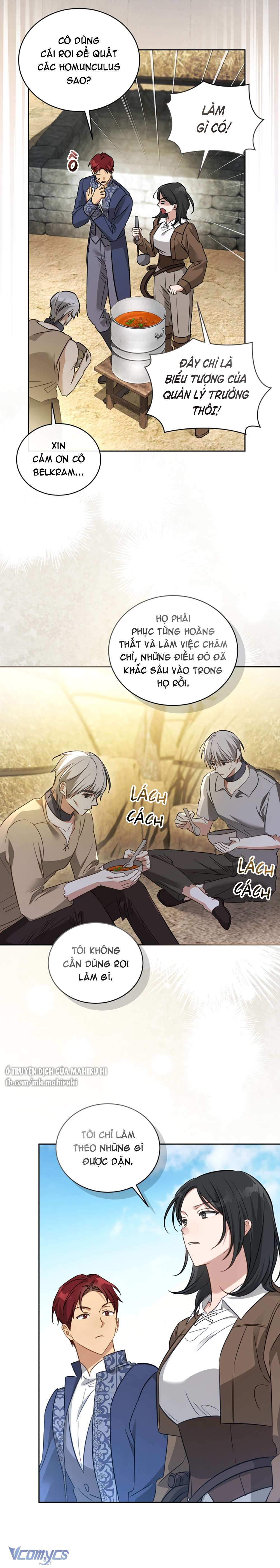 Công Chúa Khắc Ấn Lên Kẻ Phản Nghịch Chap 60 - Trang 2