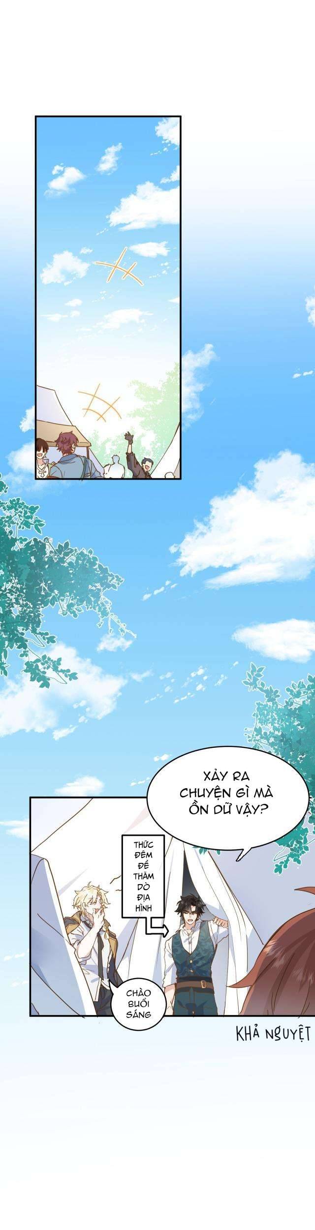 Cô công chúa không muốn được nuông chiều Chap 10 - Trang 2