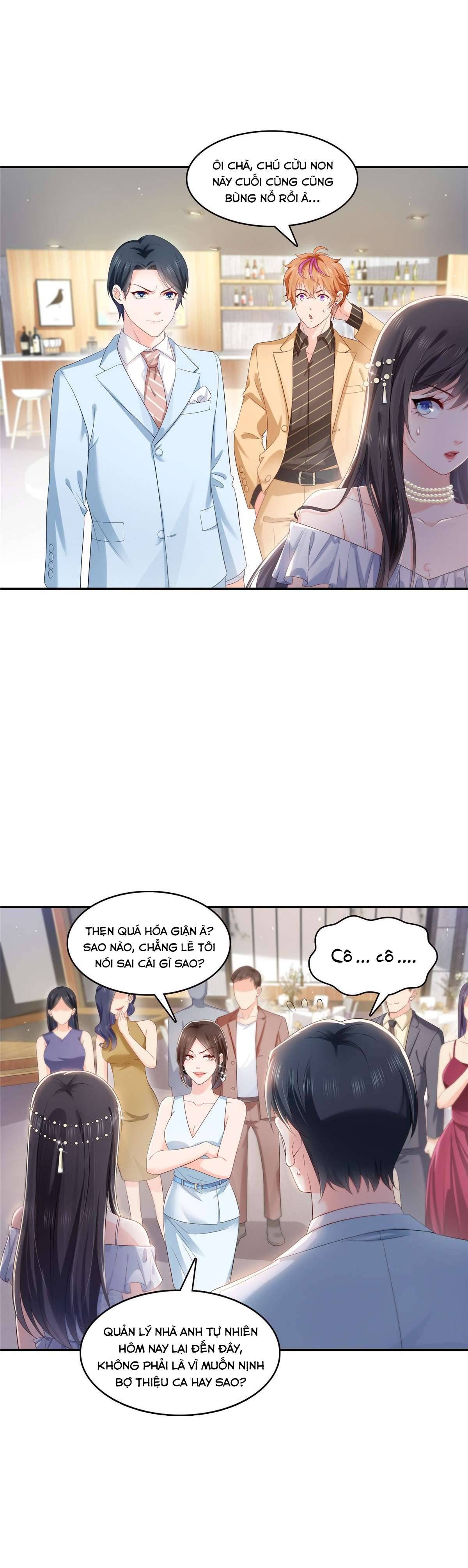 Hệt Như Hàn Quang Gặp Nắng Gắt Chap 381 - Trang 4