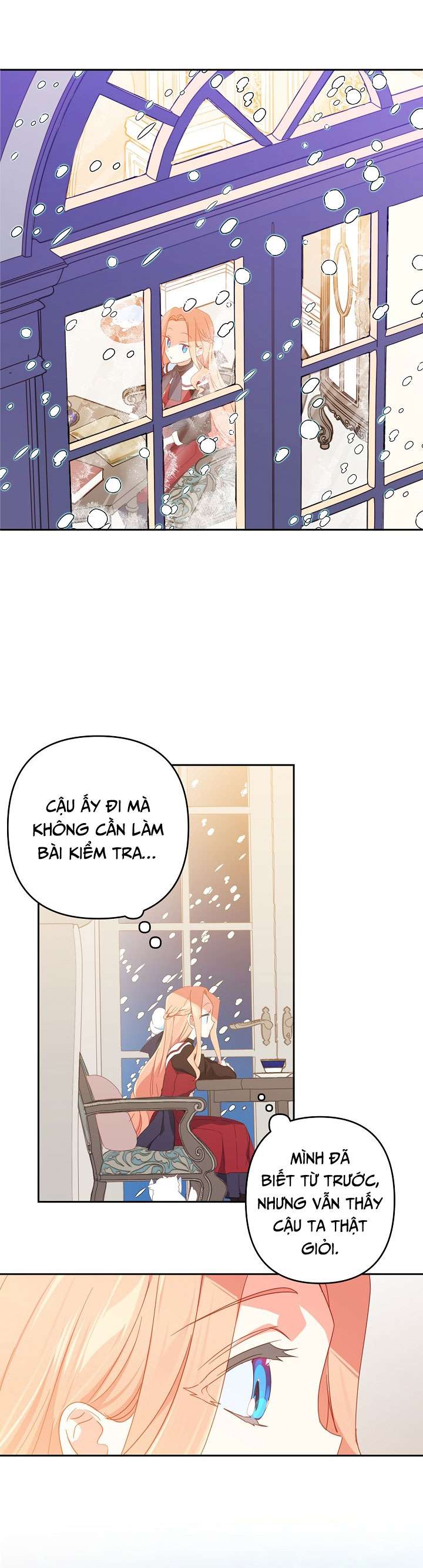 Tôi Đã Nuôi Dưỡng Một Nam Phụ Đầy Ám Ảnh Chapter 32 - Trang 3