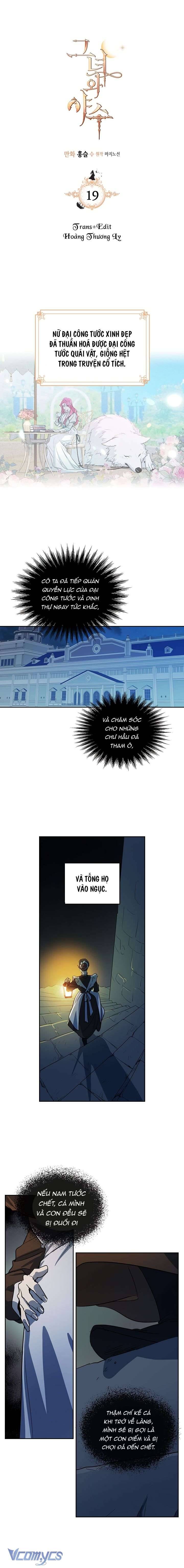 Người Đẹp Và Quái Thú Chap 19 - Trang 3