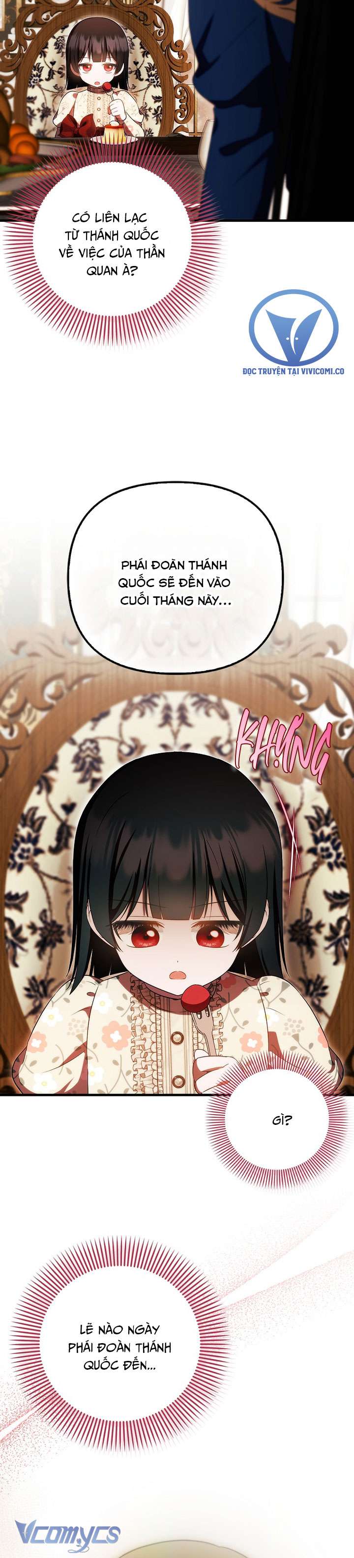 Lần Đầu Bé Út Được Yêu Thương Chap 54 - Trang 2