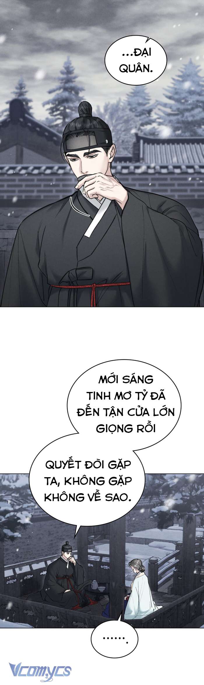 [18+] Đêm Giông Bão Chap 31 - Next Chap 32