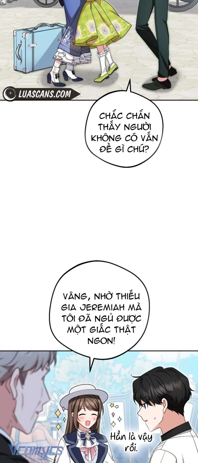 Được Yêu Thương Mà Còn Ngại Ngùng Sao! Chap 69 - Trang 4