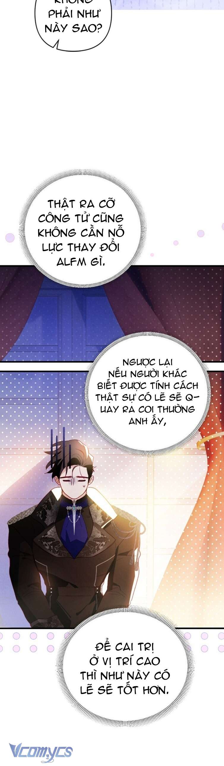 Nuôi vị hôn phu bằng tiền bạc. Chap 6 - Trang 2