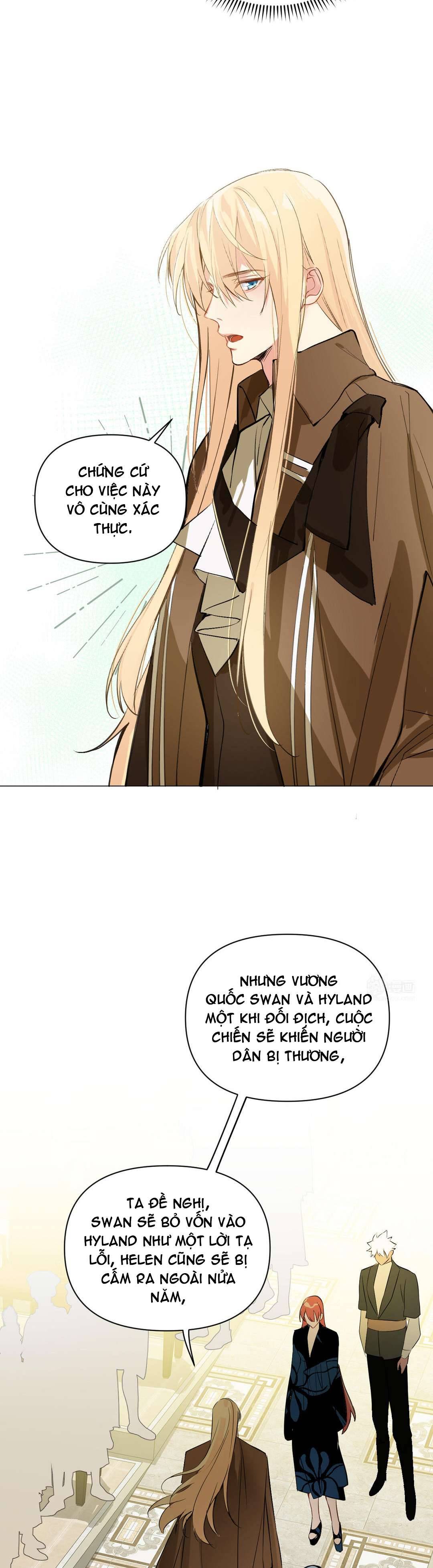 Đại Chiến Công Chúa Chapter 90 - Trang 4