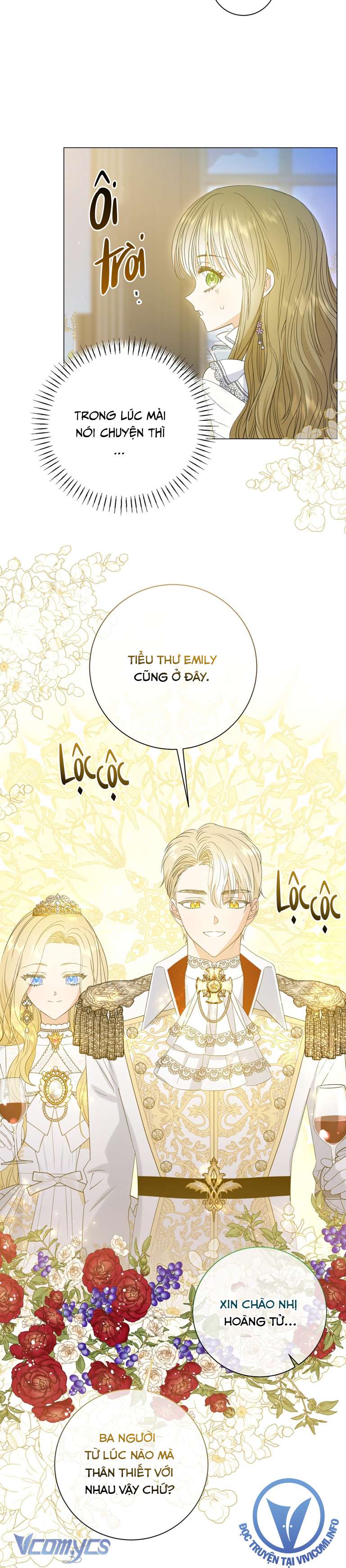 Hãy Để Tiểu Thư Emily Yên Chapter 14 - Trang 4