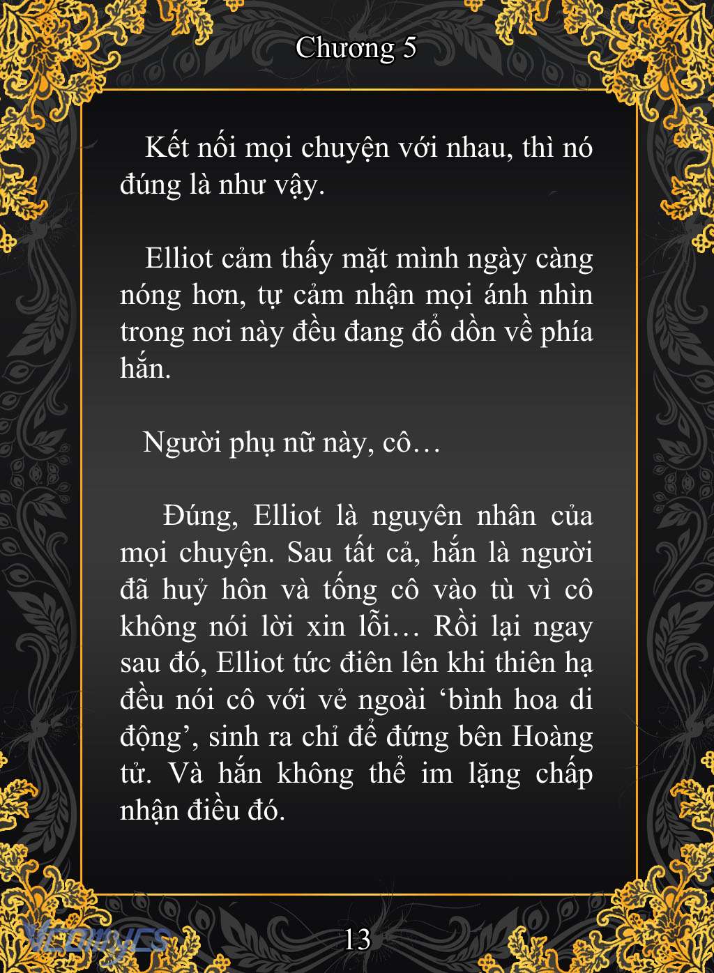 [Novel] Cuộc Sống Ngục Tù Thượng Lưu Của Nhân Vật Phản Diện Chap 5 - Next Chap 6