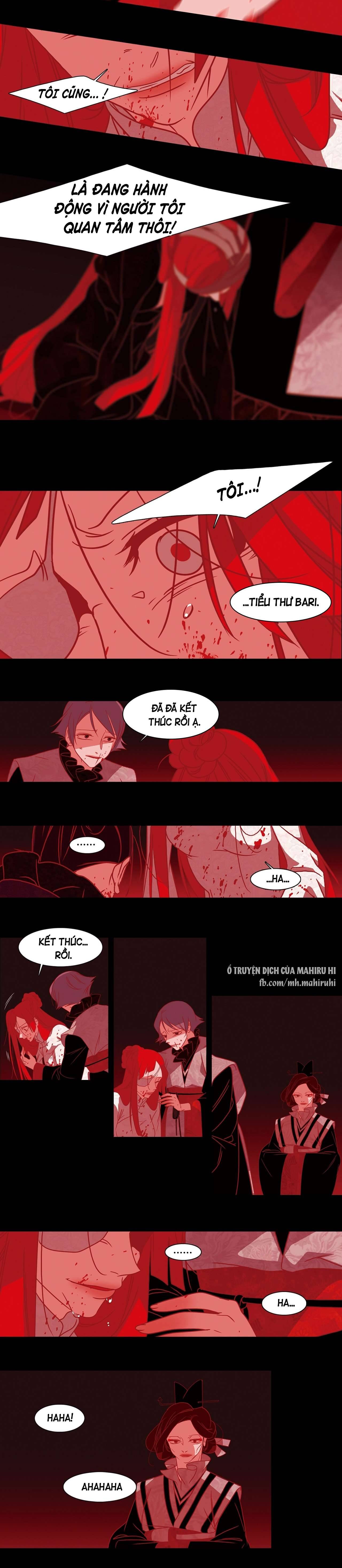 [18+] Xích Hồ Chap 77 - Next Chap 78