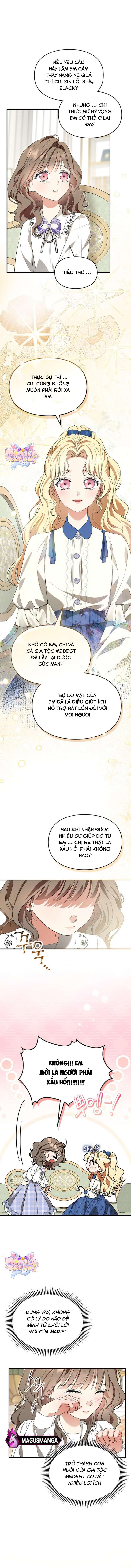 [END SS1] Trở Thành Sóc Nhỏ Của Kẻ Phản Diện Chap 13 - Trang 2